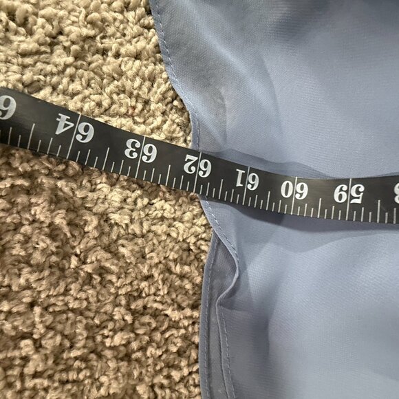 NEW πWedding Dress Chiffon Long Sleeves Lace Sequins Mother Bride/ Groom Dress - Picture 7 of 16